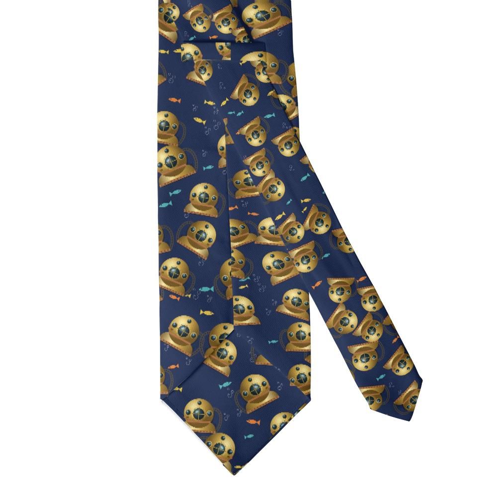 Sieniawski - Navy Diving Helmet Tie – Deep Sea Explorer