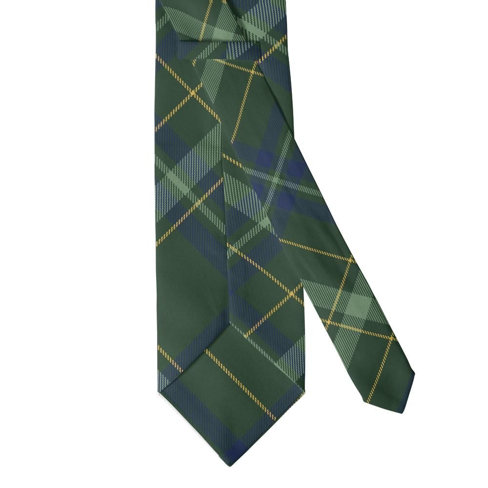 Fiennes - Forest & Gold Archive Check Tie – Hunting Season