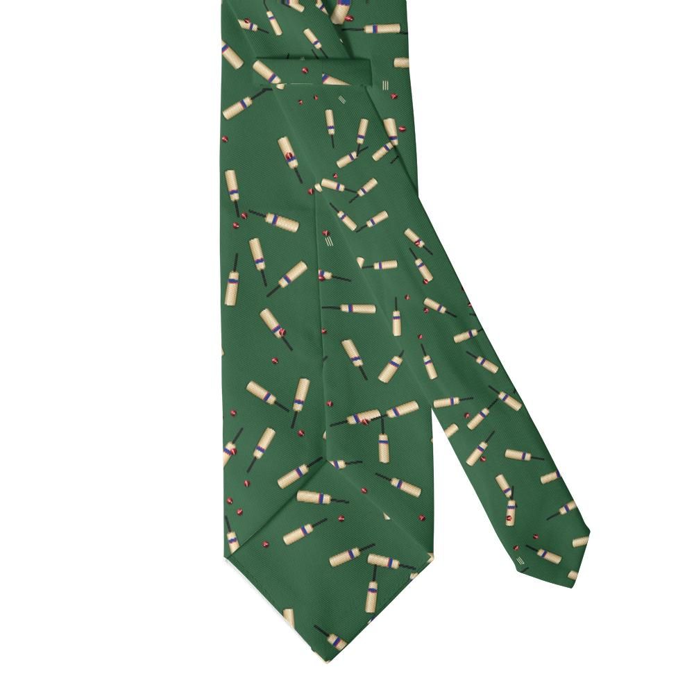 Chreptowicz - Green Cricket Tie – A Day at the Village Green