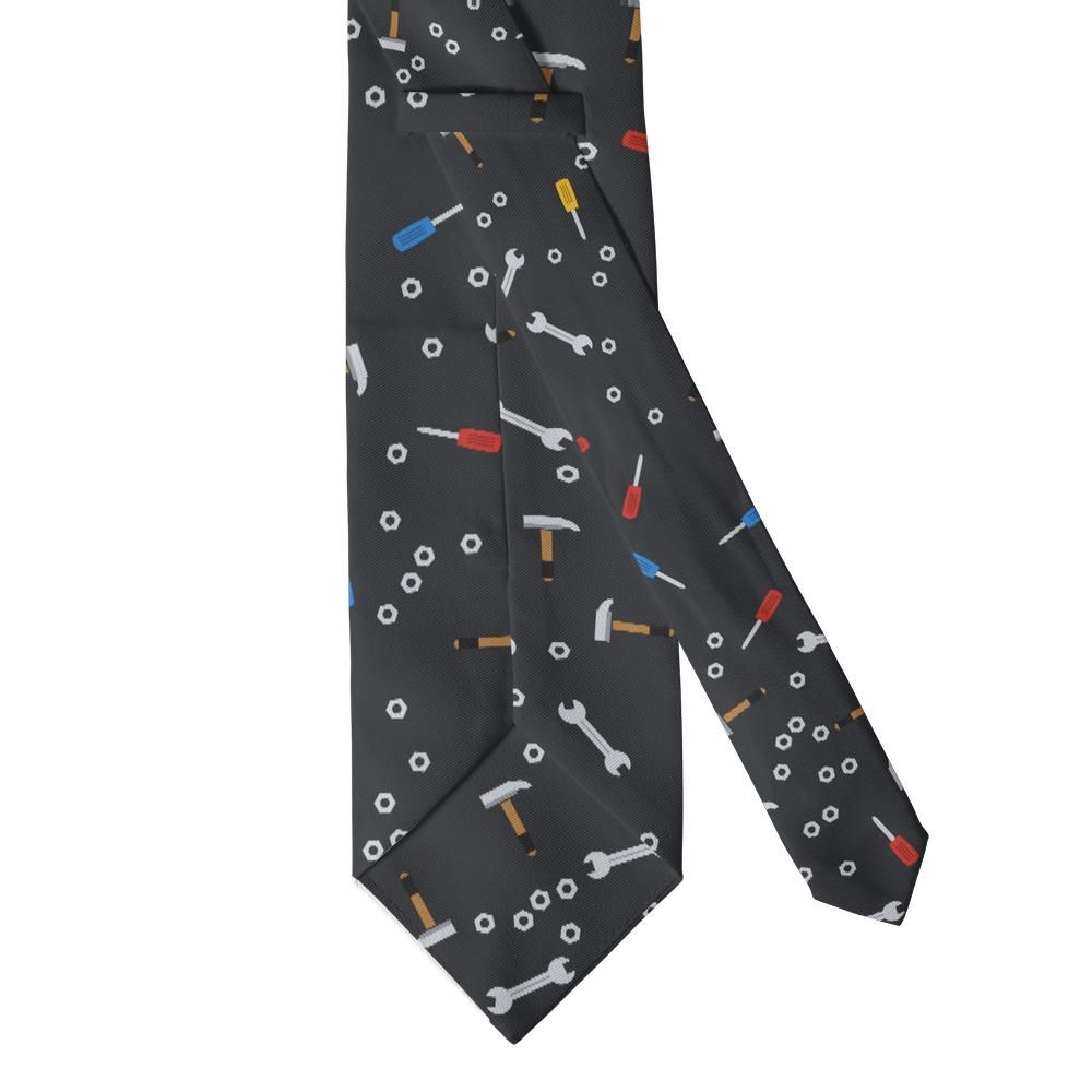 Wedell - Charcoal Tool Tie – Workshop Dad