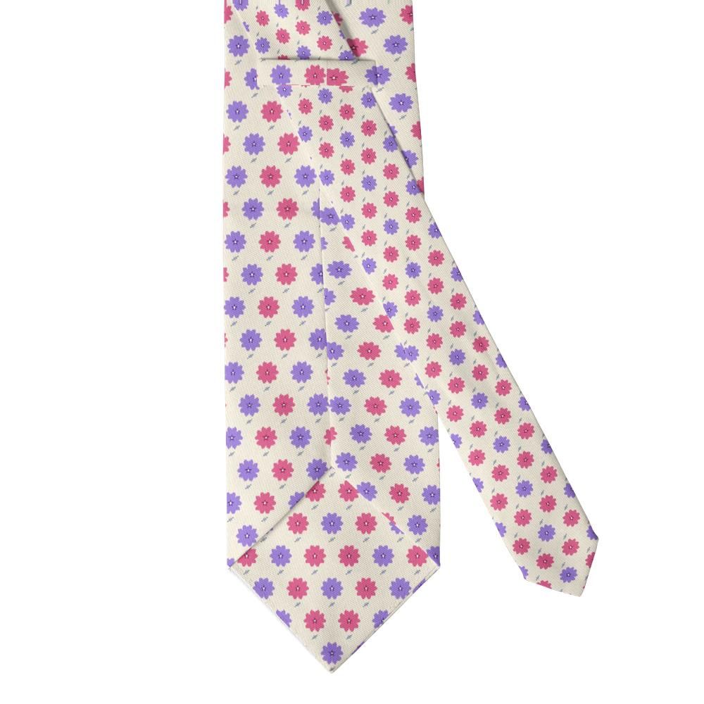 Törring - Cream & Violet Phlox Tie – Cottage Path