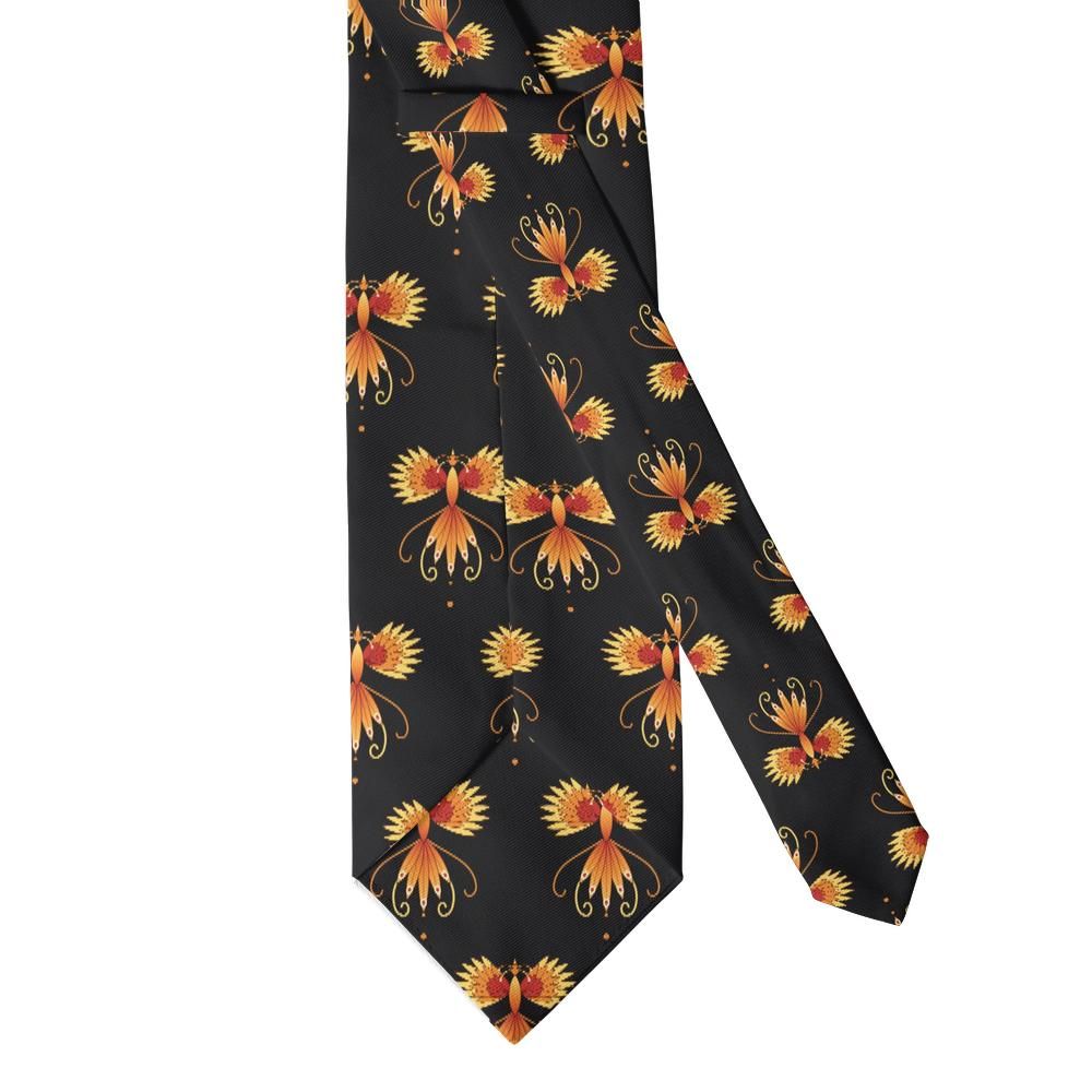 Széchenyi - Black Phoenix Rising Tie – Out of the Ashes