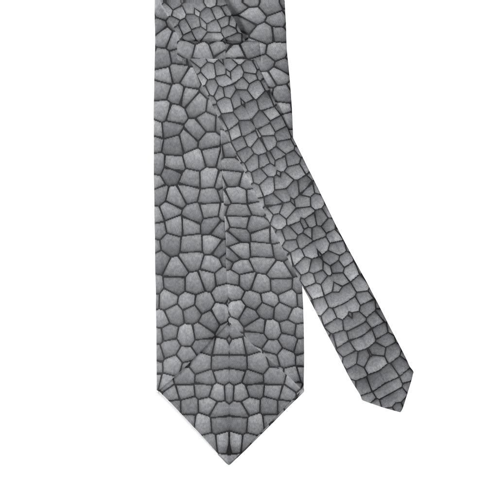 Liljencrantz - Grey Cobblestone Tie – Old Town Square
