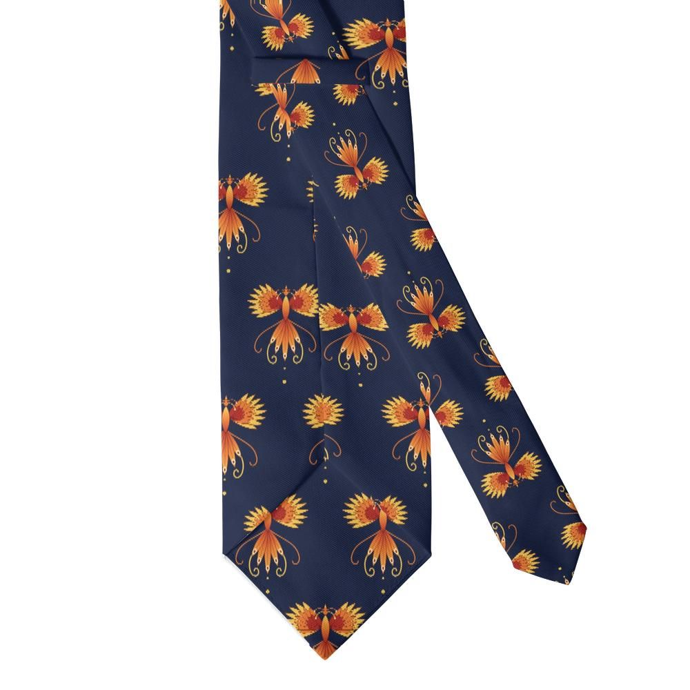 Széchenyi - Navy Phoenix Rising Tie – Born from the Flames