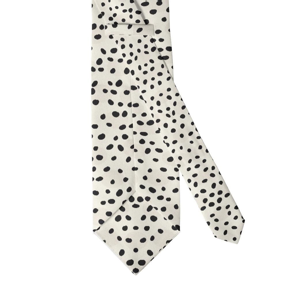 Kuefstein - Ivory & Black Cheetah Tie – Snow Chase