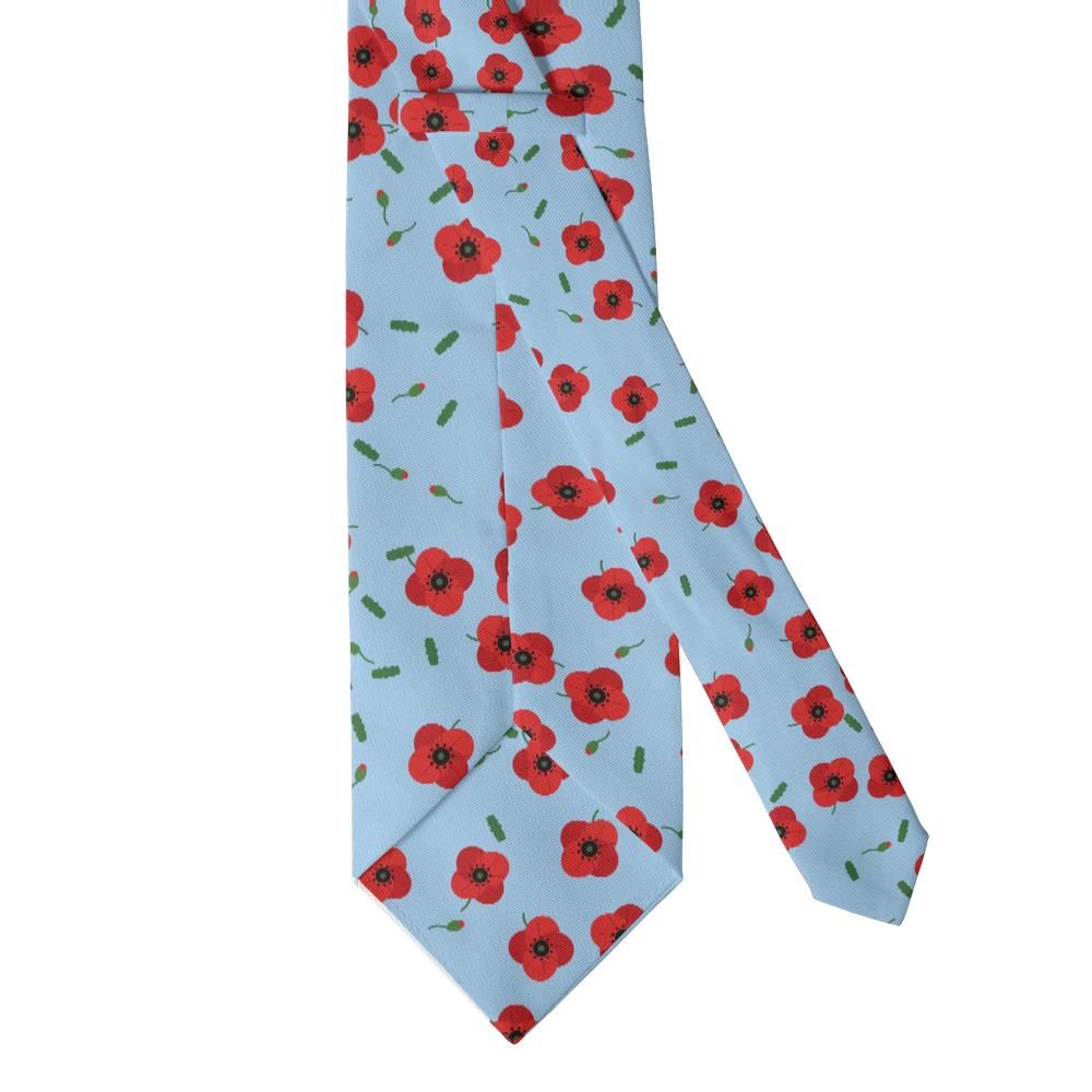 Guldencrone - Sky Blue Poppy Tie – Spring Field