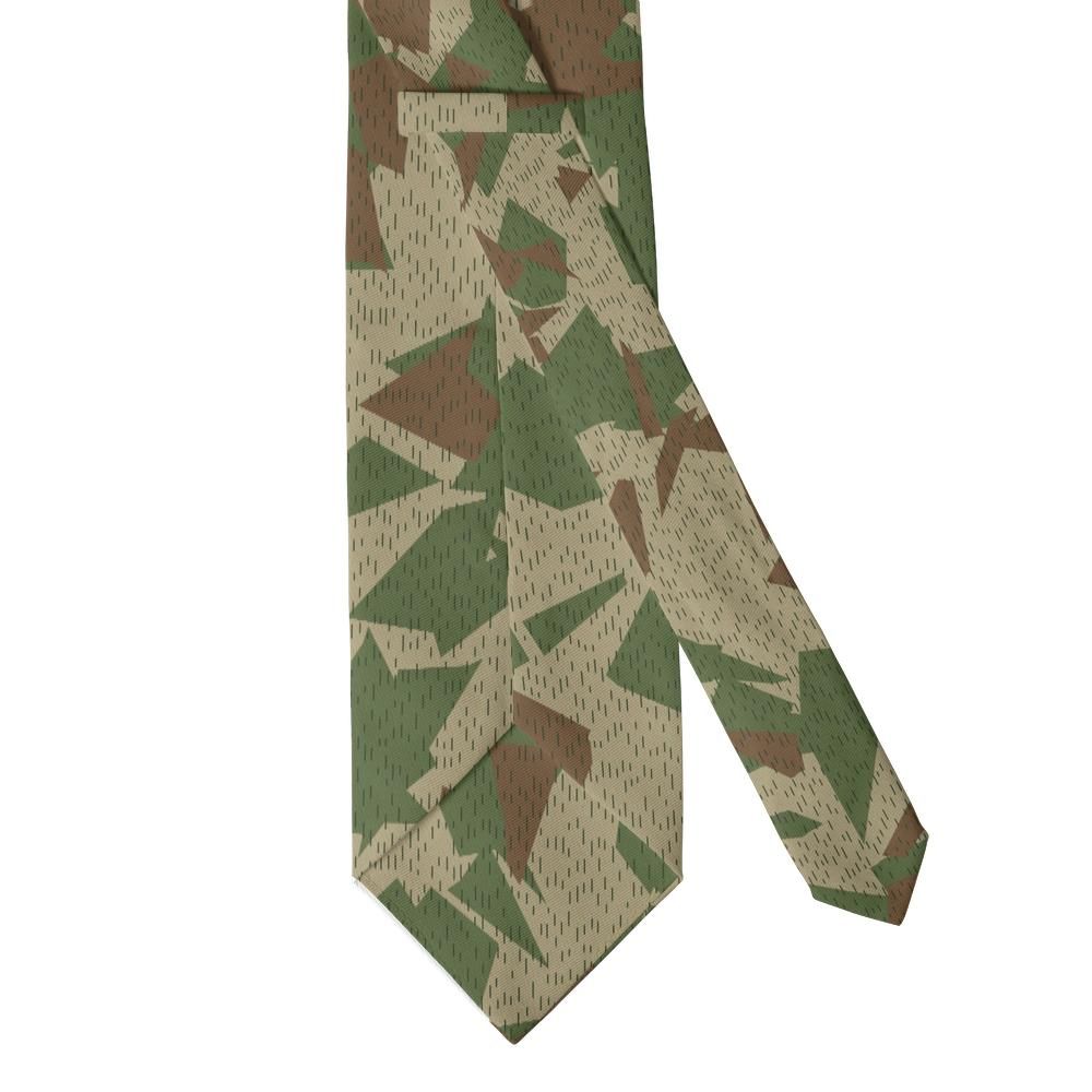 Scharnhorst - Tan & Green Splinter Camo Tie – Alpine Reconnaissance