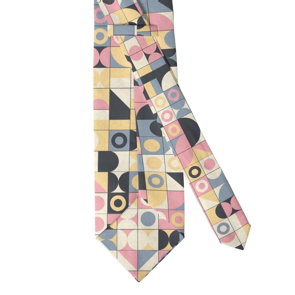 Dyre - Pastel & Charcoal Bauhaus Tie – Studio Light