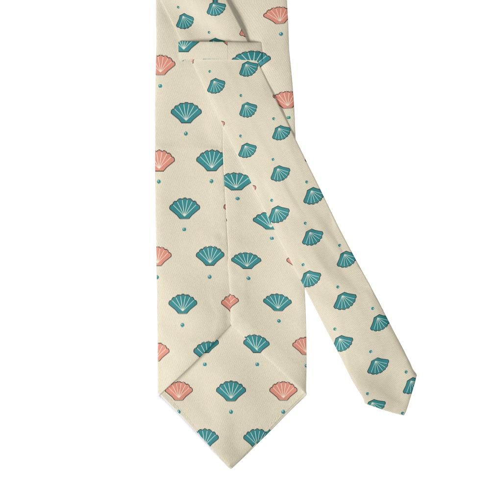 Oettingen - Sand & Teal Shell Tie – Low Tide