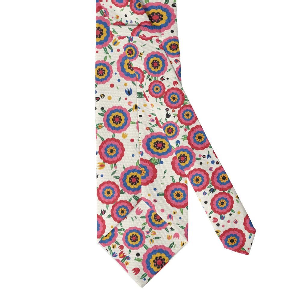 Hardenberg - Ivory Multicolor Matyo Rose Tie – Village Bride