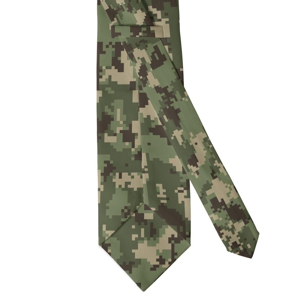 Gneisenau - Olive & Tan Digital Camo Tie – Forward Base