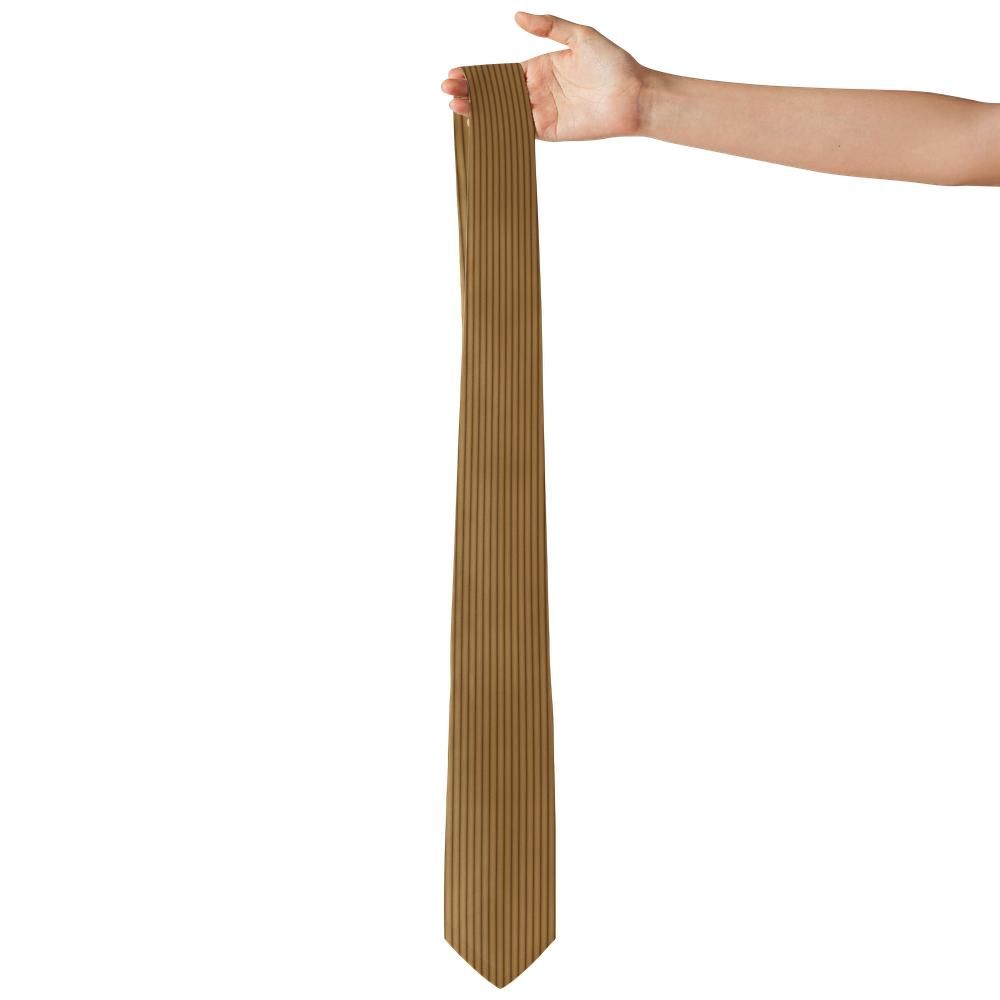 De la Gardie - Camel Corduroy Tie – Autumn Weekend