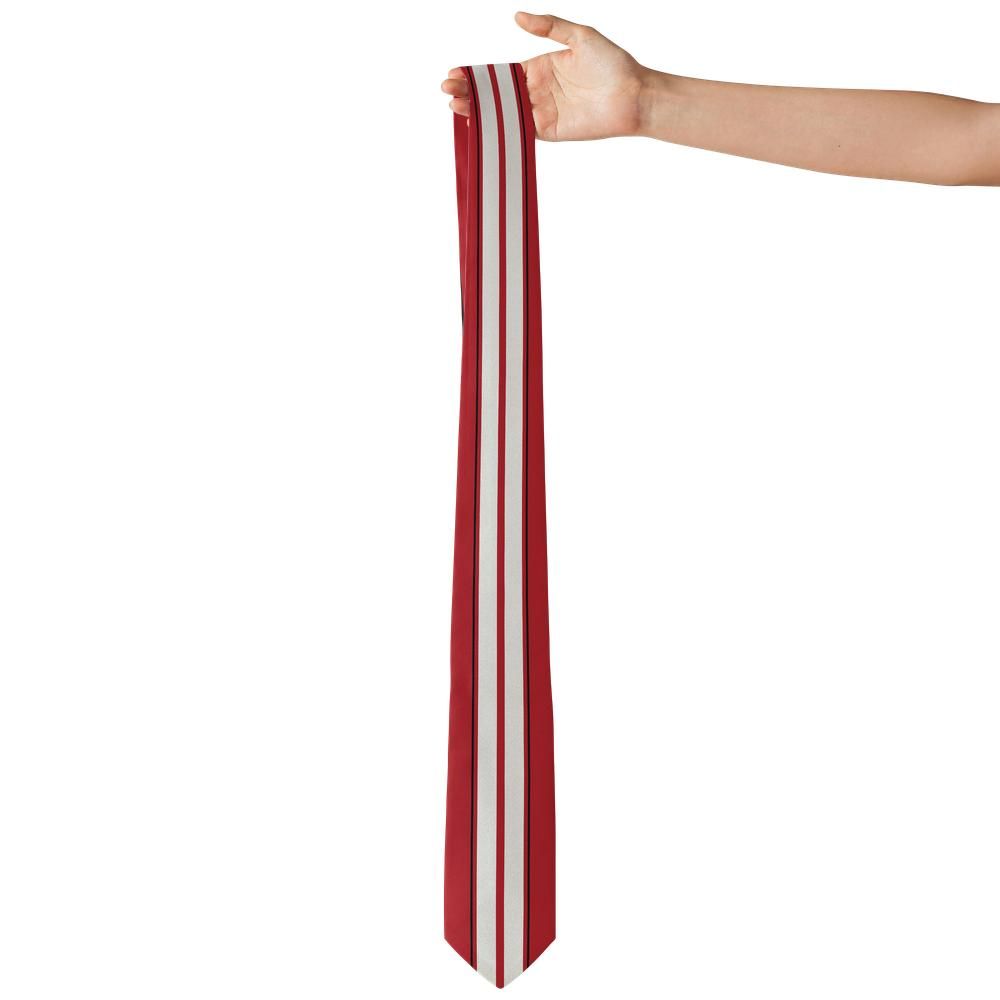 Gripenstedt - Red & White Rally Stripe Tie – Alpine Rally