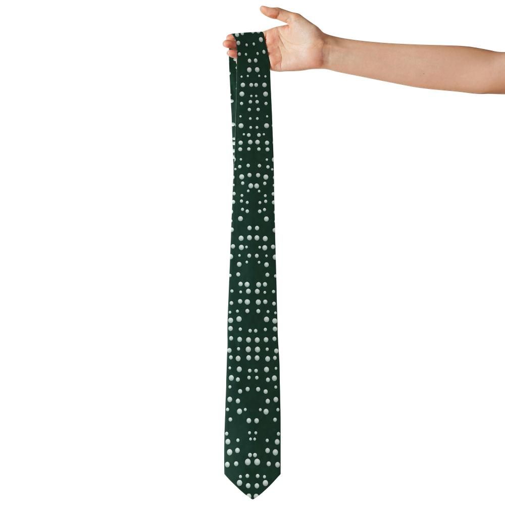 Silfverschiöld - Forest Hailstone Dot Tie – Alpine Lodge