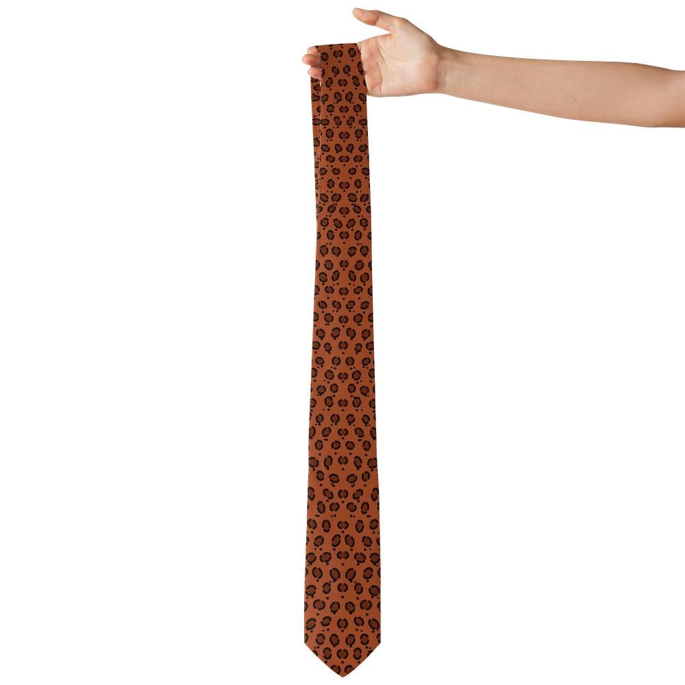 Buquoy - Rust & Black Ocelot Tie – Canyon Trail