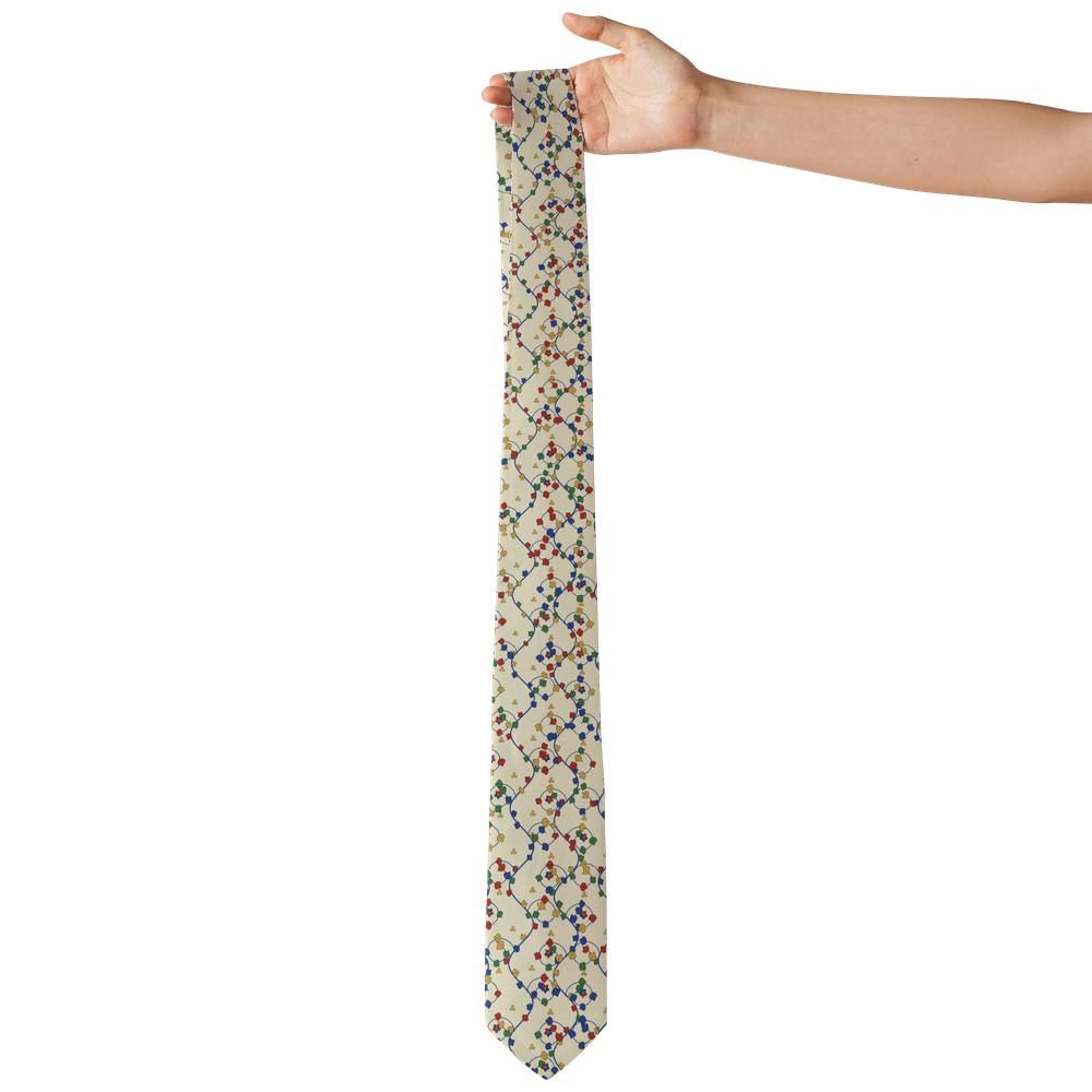 Walkendorff - Parchment & Red Illuminated Vine Tie – Scriptorium