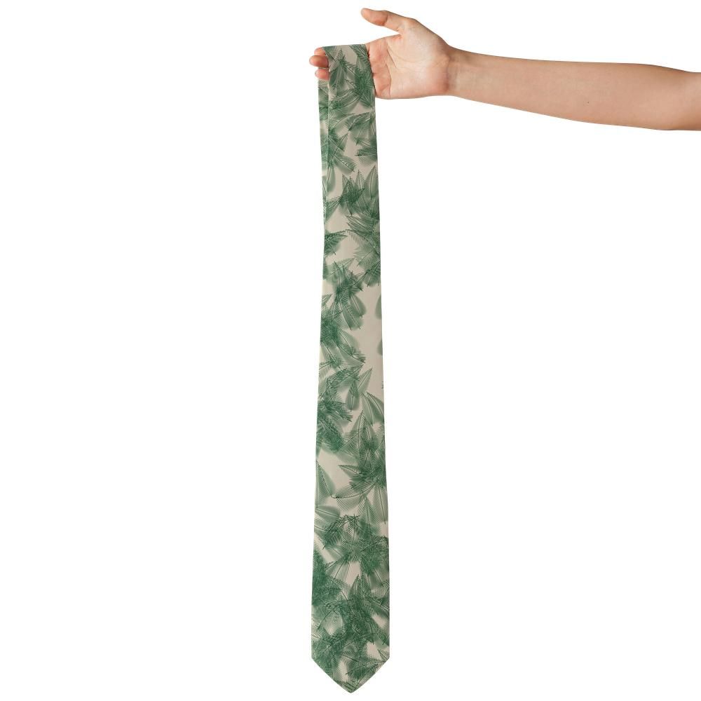 Kaas - Sand & Forest Palm Frond Tie – Tropical Shade