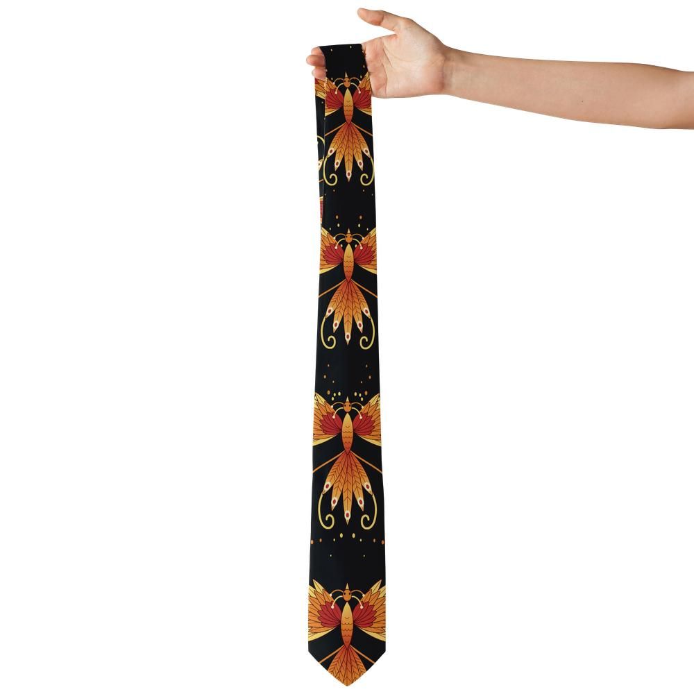 Károlyi - Black Firebird Tie – Midnight Blaze