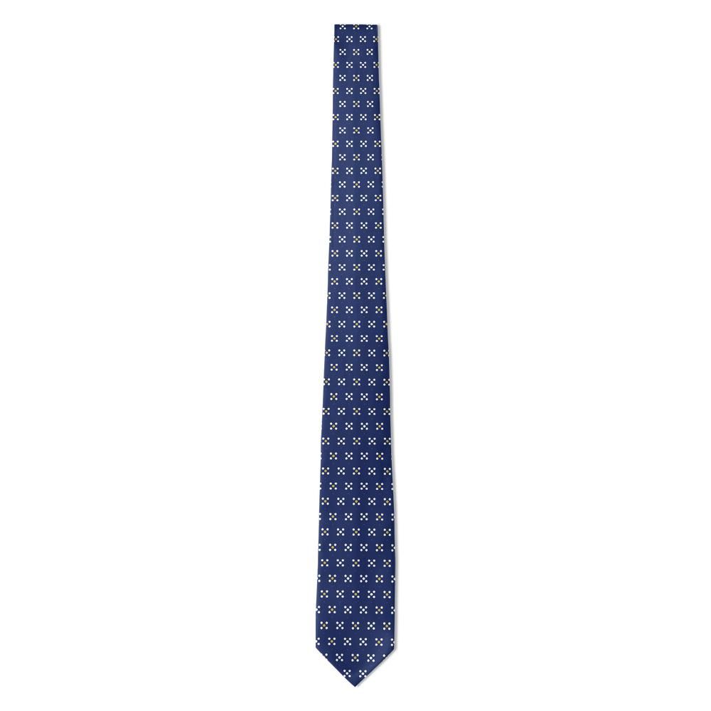 Stenbock - Navy Quincunx Dot Tie – Boardroom Five