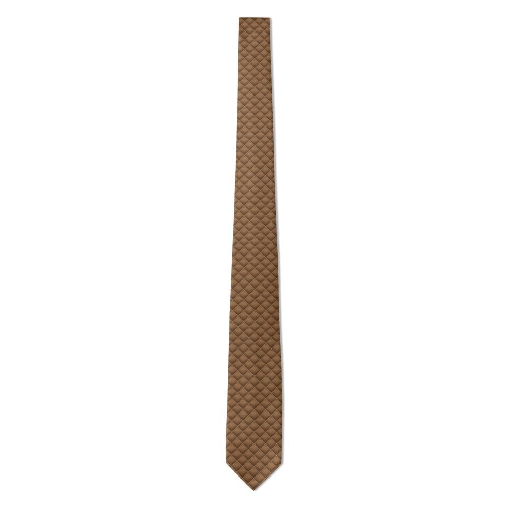 Klingspor - Chocolate Quilted Tie – Equestrian Club