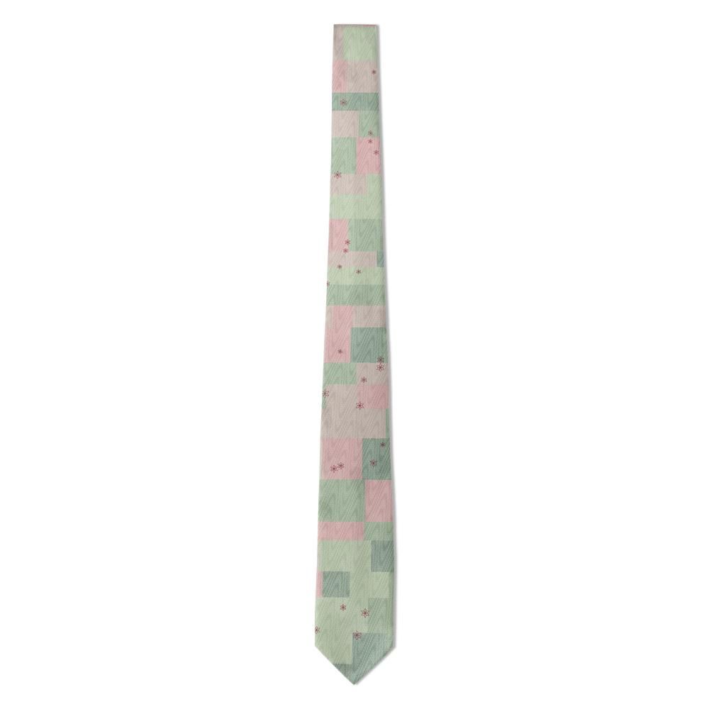 Lange - Sage & Rose Kantha Stitch Tie – Garden Quilt