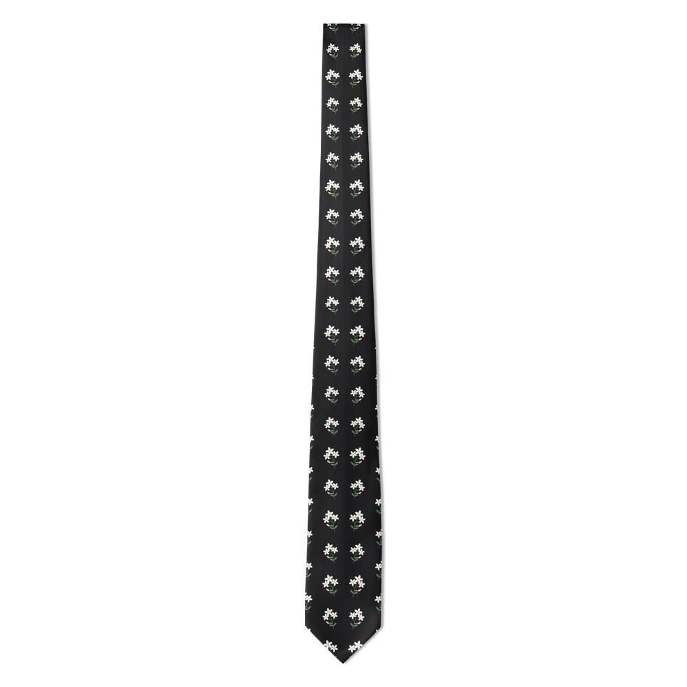 Schönborn - Black Jasmine Tie – Night Bloom