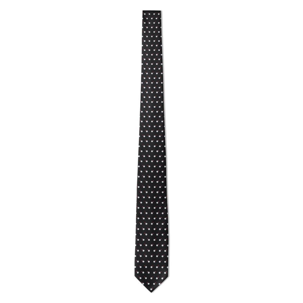Gyllenborg - Black Satellite Dot Tie – Deep Space