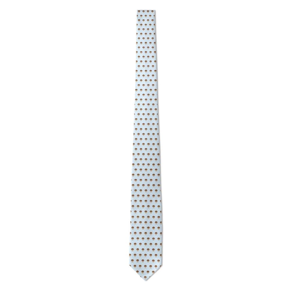 Welsperg - Ice Blue & Brown Walrus Tie – Arctic Shore