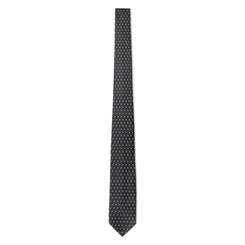 Bonde - Charcoal Seed Dot Tie – Harvest Field