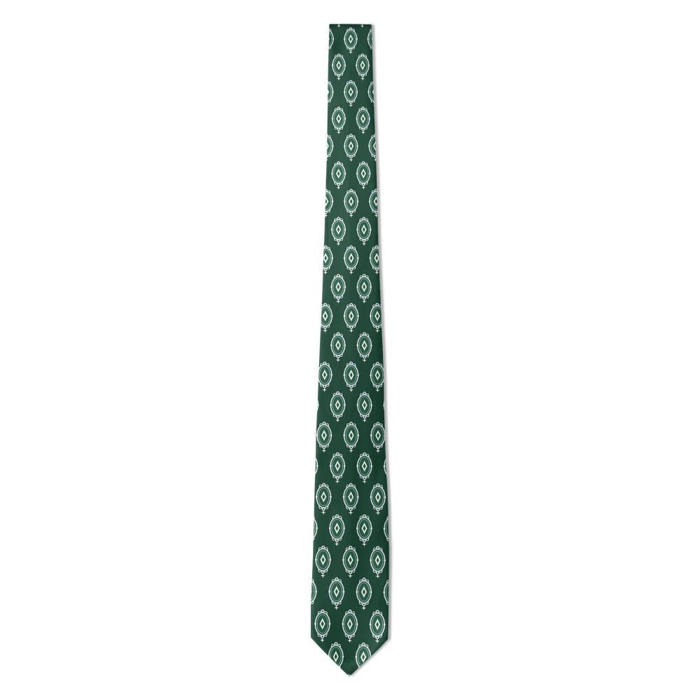 Attems - Forest & Silver Cartouche Tie – Hunting Lodge