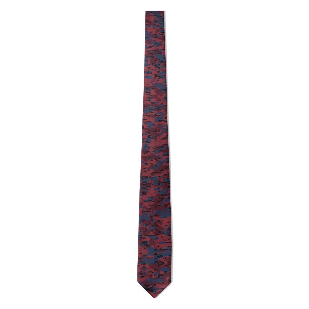 Seydlitz - Burgundy & Navy Disruptive Camo Tie – Regimental Ball