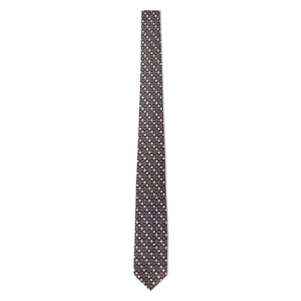Lykke - Navy & Gold Gothic Diaper Tie – Monastery Library
