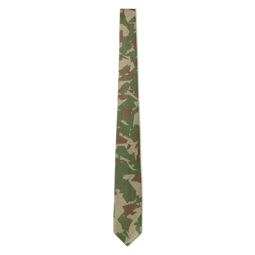 Scharnhorst - Tan & Green Splinter Camo Tie – Alpine Reconnaissance