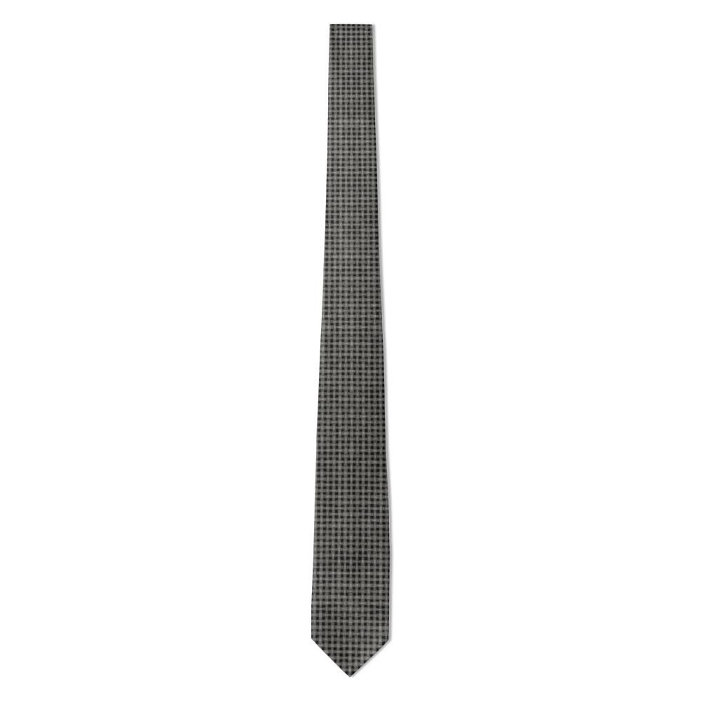 Leijonhufvud - Charcoal Burlap Weave Tie – Rustic Loft