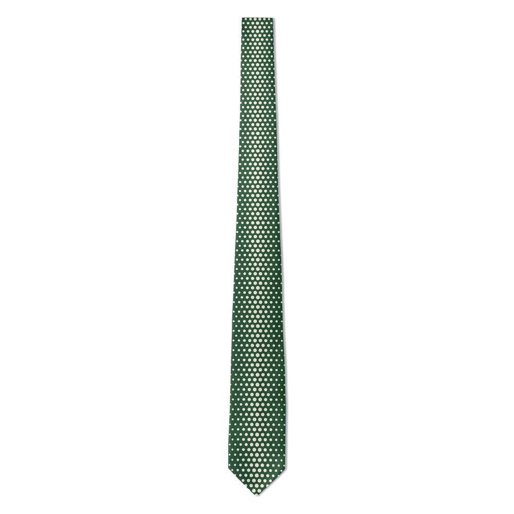 Lewenhaupt - Green Graduated Dot Tie – Emerald Gradient