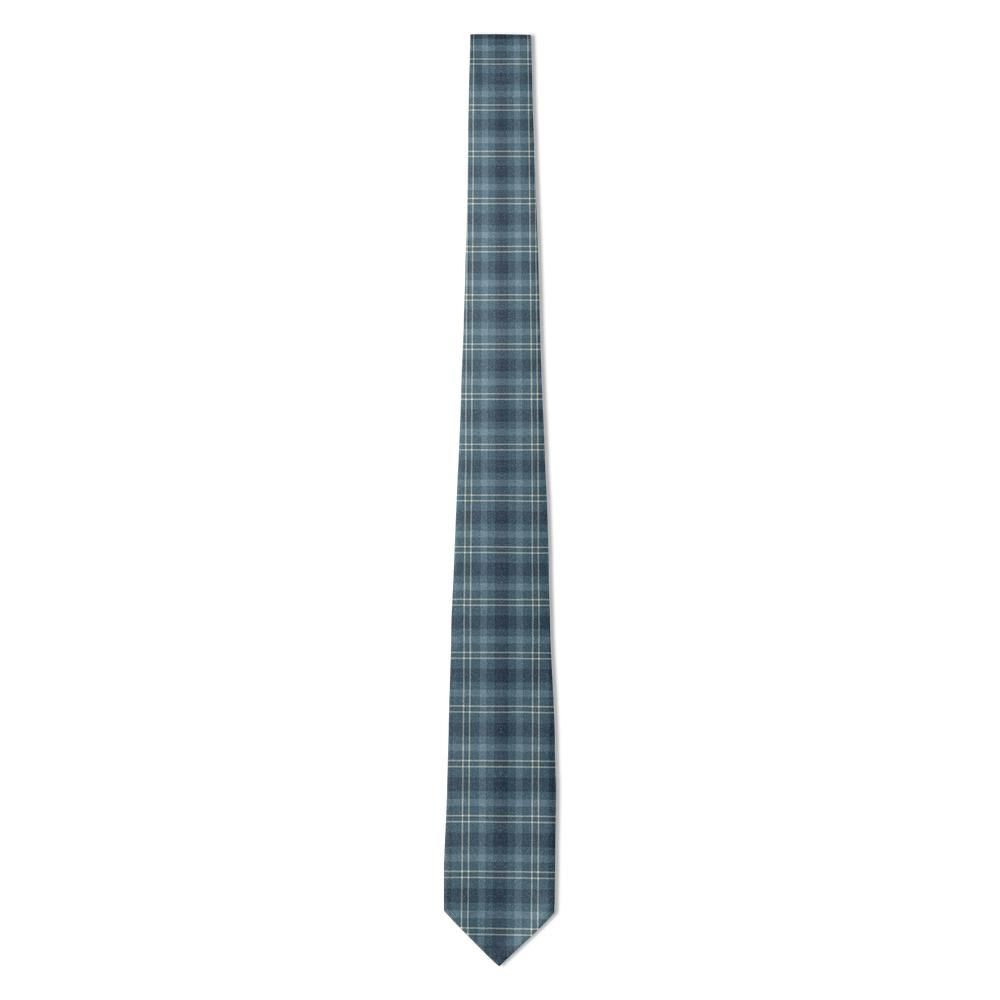 Palmstierna - Sea Blue Hebridean Plaid Tie – Harbour Walk