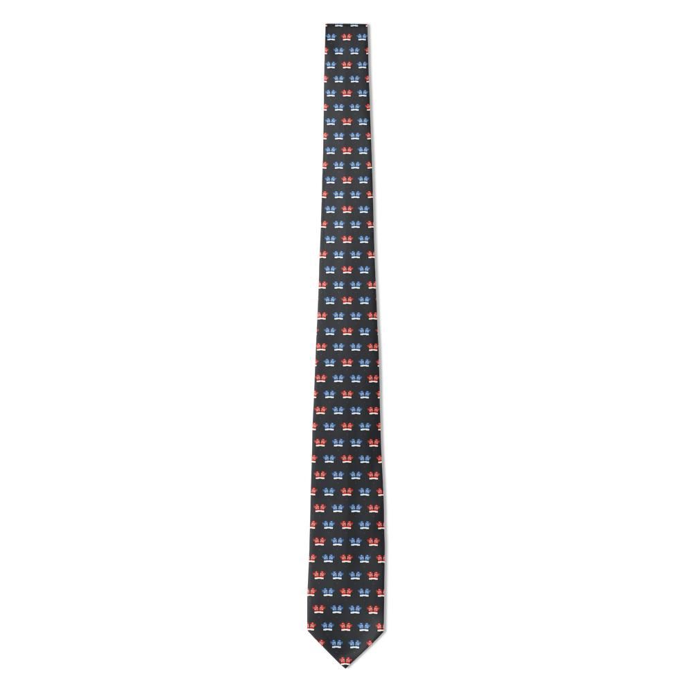 Lovendal - Charcoal Mitten Tie – Fireside
