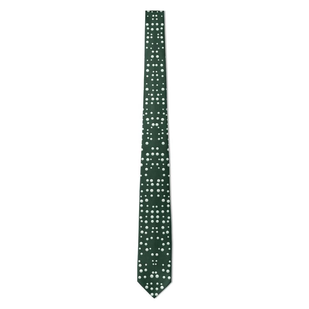 Silfverschiöld - Forest Hailstone Dot Tie – Alpine Lodge