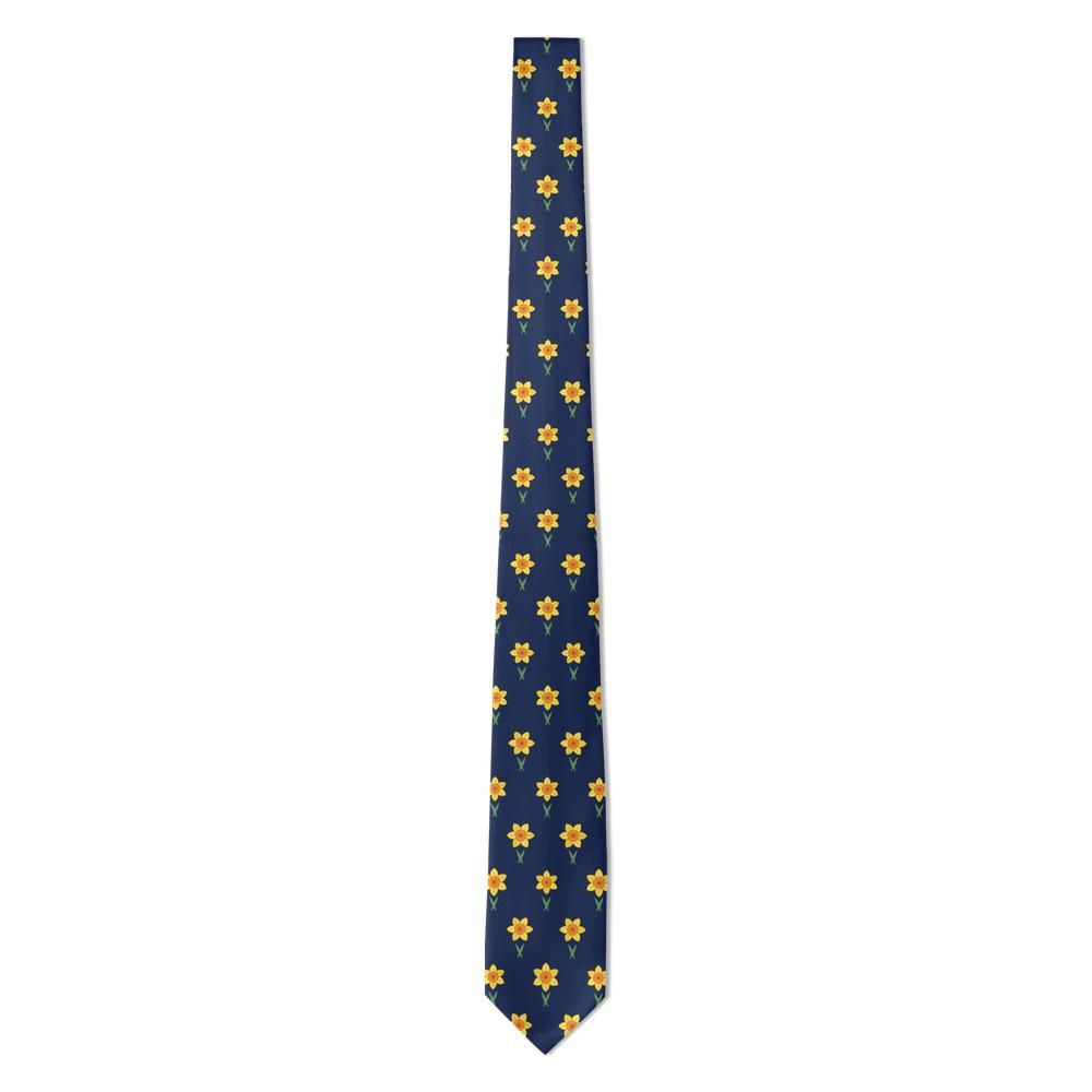 Khevenhüller - Navy Daffodil Tie – First of March