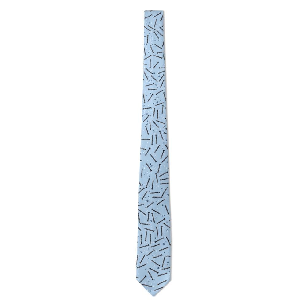 Wisniowiecki - Sky Blue Clarinet Tie – Swing Era