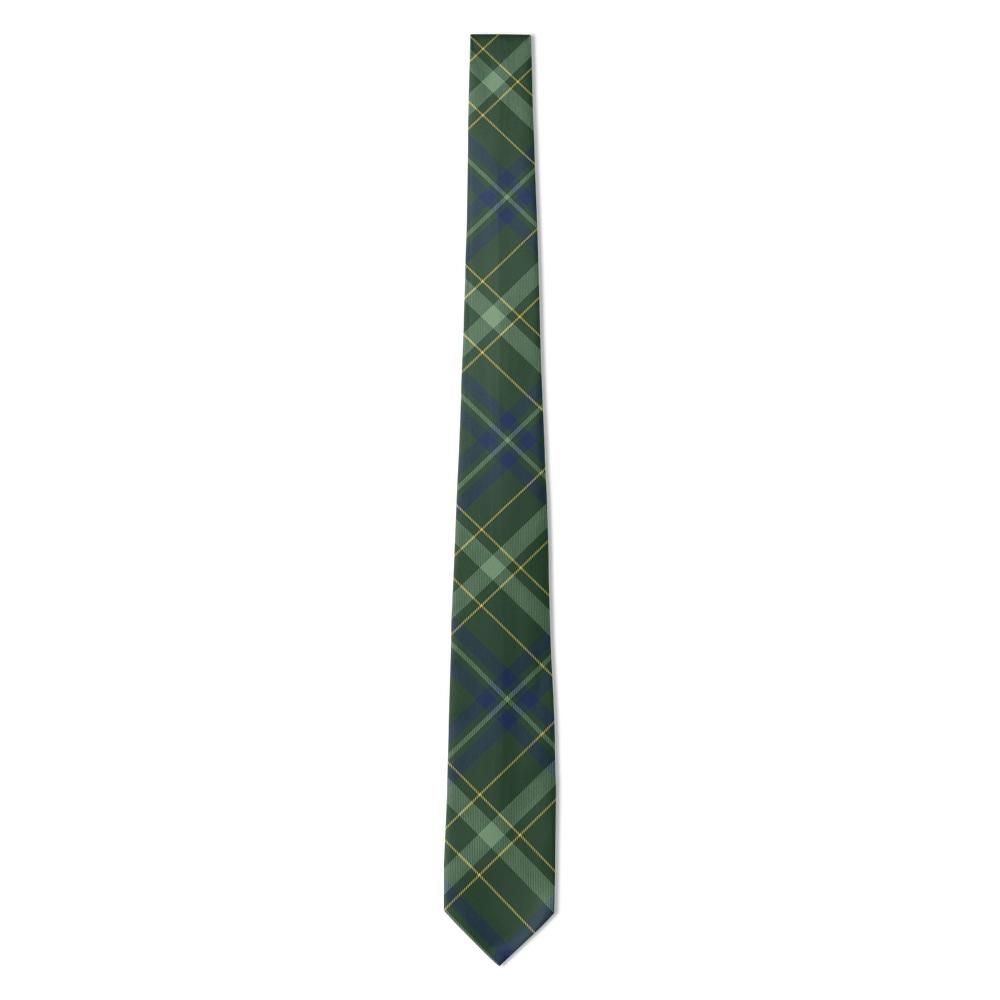 Fiennes - Forest & Gold Archive Check Tie – Hunting Season