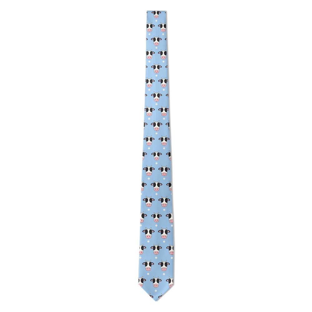 Pálffy - Sky Blue Dairy Cow Tie – Happy Herd