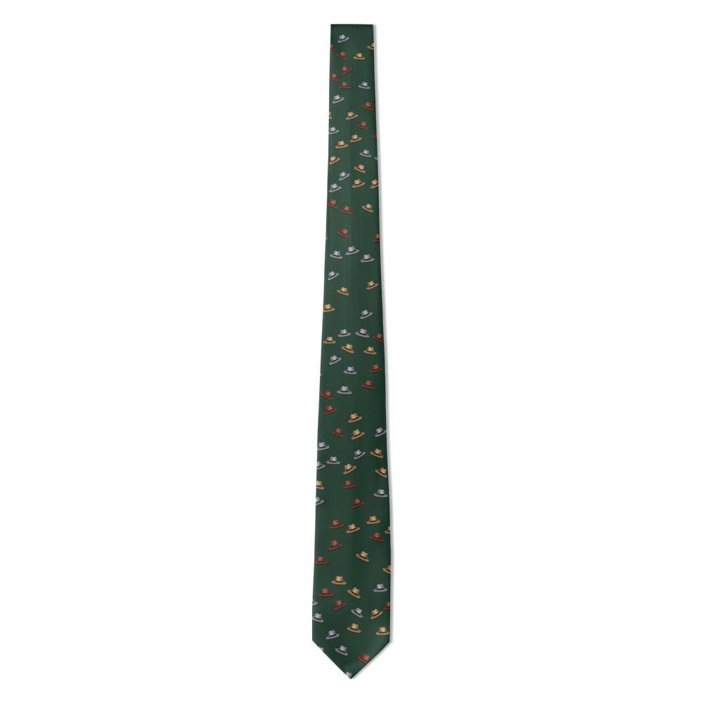 Plater - Forest Green Fedora Tie – Felt Hats for the Country Gent