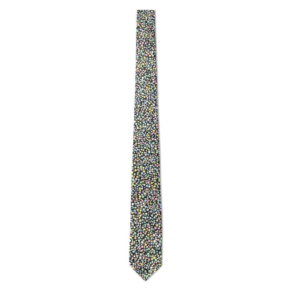 Amelot - Black & Pastel Ditsy Floral Tie – Garden Party