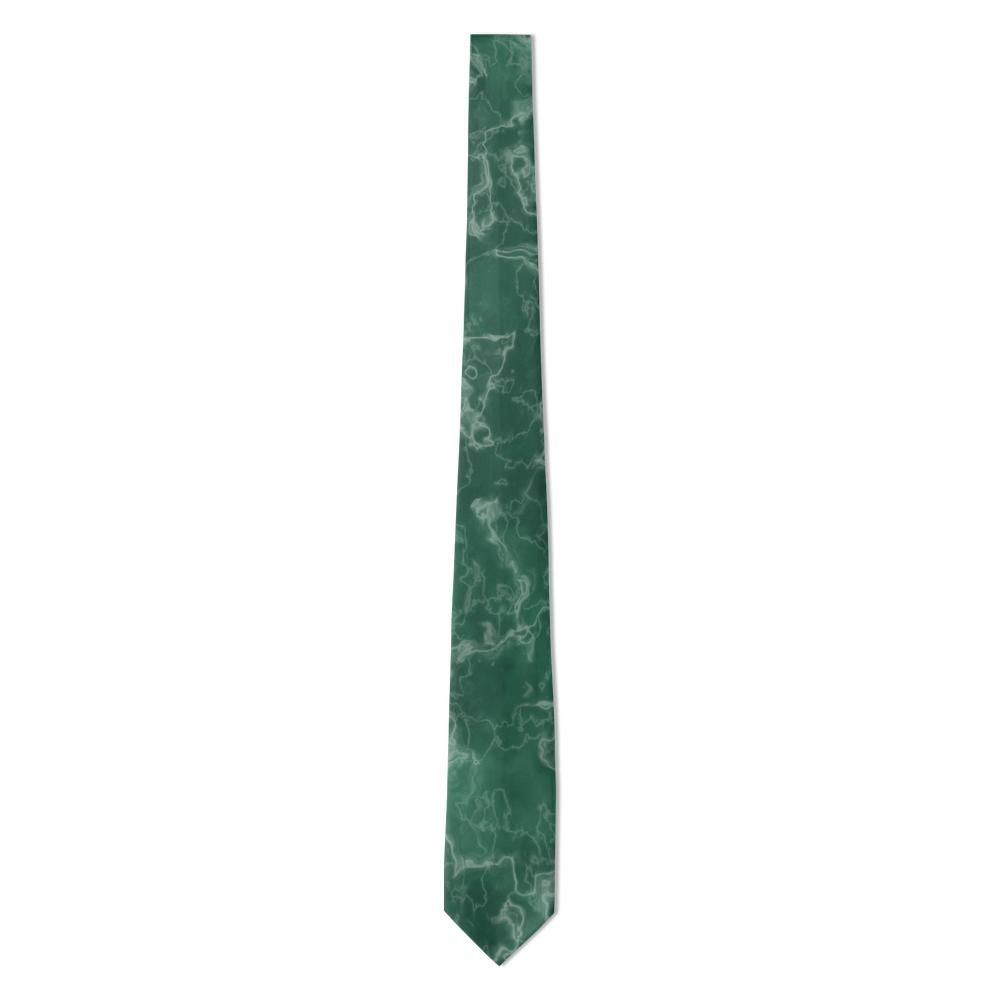Gyldencrone - Emerald & White Marble Tie – Verde Palace