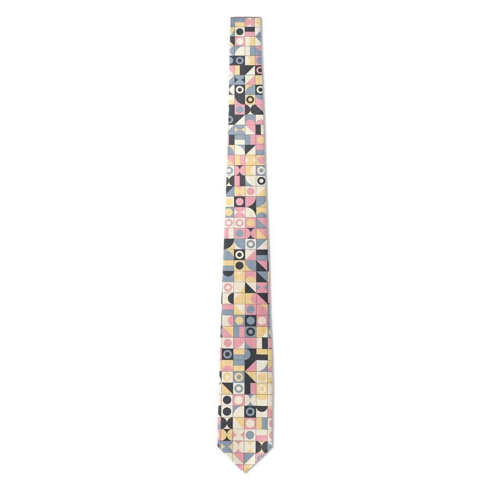 Dyre - Pastel & Charcoal Bauhaus Tie – Studio Light
