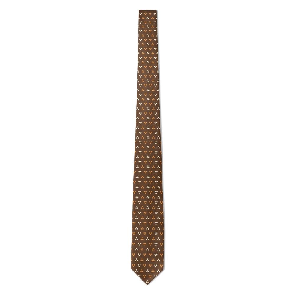 Taube - Brown Trio Dot Tie – Coffeehouse Trio