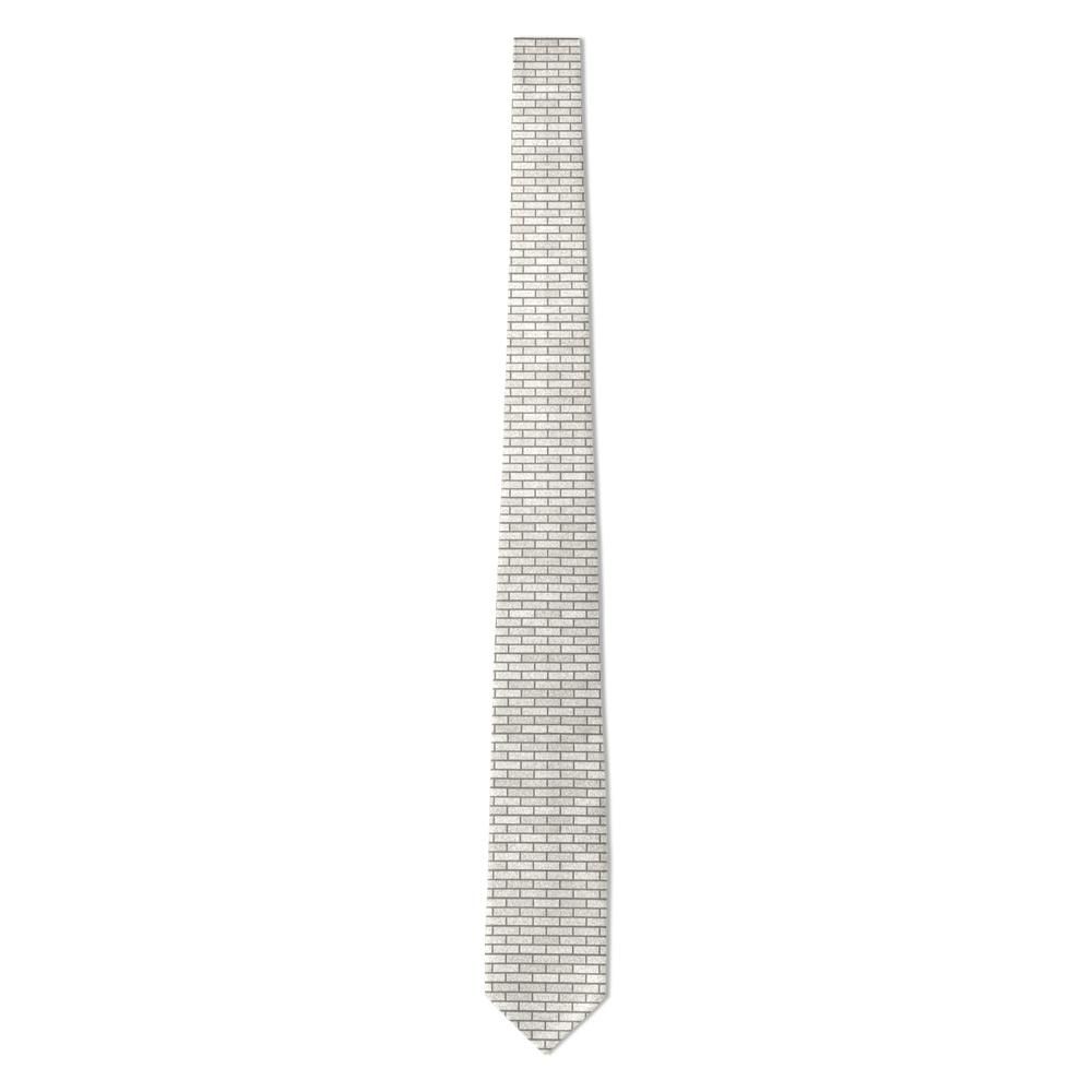 Armfelt - Whitewashed Brickwork Tie – Loft Studio