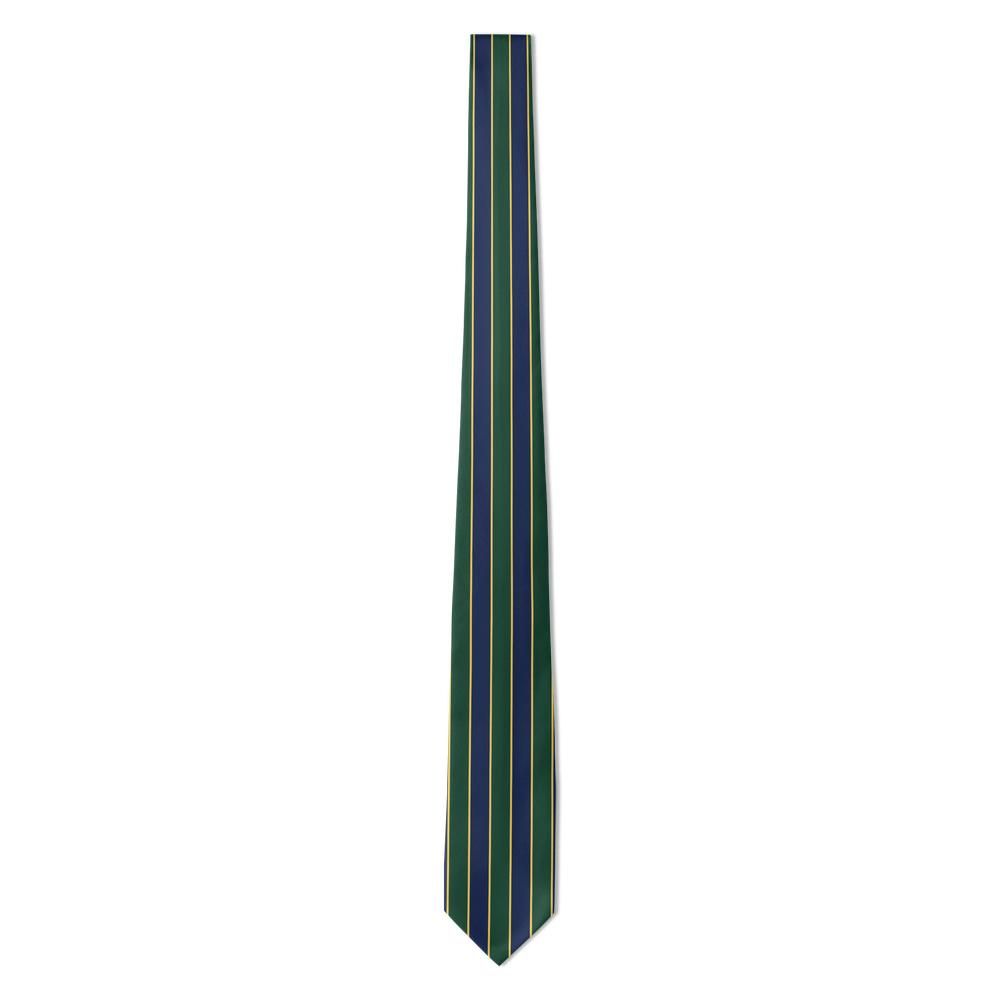 Solms - Green & Navy Guards Stripe Tie – Mess Dinner