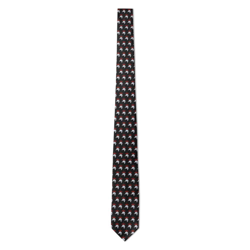 Capranica - Black & Silver Centurion Helmet Tie – Legion Pride